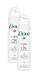 Dove Original 0% Deodorant Spray Duo 2x150ML 