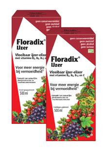 Salus Elixer Floradix - Duoverpakking 2x500ML