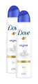 Dove Original Spray Duo 2x250ML