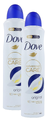 Dove Original Spray Duo 2x250ML Dove Original Spray Duo 2x250ML