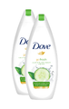 Dove Go Fresh Fresh Touch Douchecrème Duo 2x500ML