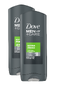 Dove Men+ Care Extra Fresh Douchegel Duo stuks 2x400ML