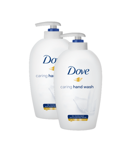 Dove Original Beauty Cream handzeep Duo 2x250ML Dove Original Beauty Cream handzeep Duo 2x250ML