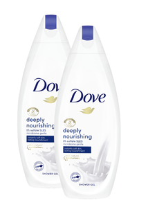 Dove Deeply Nourishing Douchecrème Duo 2x500ML