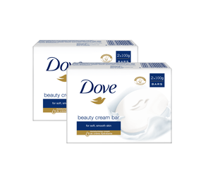 Dove Original Beauty Cream Zeep 2 x 2x100GR