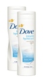 Dove Instant Hydration Body Lotion Duo 2x400ML