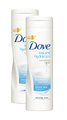 Dove Instant Hydration Body Lotion Duo 2x400ML Dove Instant Hydration Body Lotion Duo 2x400ML