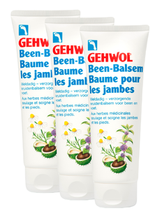 Gehwol Beenbalsem 3-pack 3x125ML