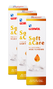 Gehwol Voetcreme Soft & Care Voordeelverpakking 3x75ML
