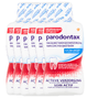 Parodontax Daily Care Mondwater Extra Fresh Multiverpakking 6x500ML