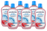 Parodontax Extra Fresh Mint Mondwater Multiverpakking 6x500ML Parodontax Extra Fresh Mint Mondwater Multiverpakking 6x500ML