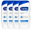 Sanex BiomeProtect Dermo Protector Douchegel - Voordeelverpakking 4x250ML
