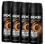 Axe Dark Temptation Deodorant Bodyspray - Multiverpakking 4x150ML