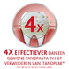 Parodontax Tandpasta Herbal Twist - Voordeelverpakking 6x75ML 53201
