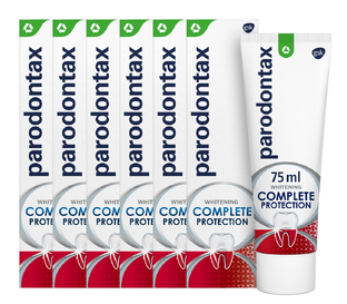 De Online Drogist Parodontax Tandpasta Whitening Complete Protection - Voordeelverpakking 6x75ML aanbieding