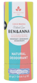 Ben & Anna Deodorant Stick Coco Mania 40GR Ben & Anna Deodorant Stick Coco Mania 40GR