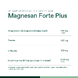 Bonusan Magnesan Forte Plus Tabletten Duoverpakking 2x60TB 100414