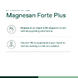 Bonusan Magnesan Forte Plus Tabletten Duoverpakking 2x60TB 100415 Bonusan Magnesan Forte Plus Tabletten Duoverpakking 2x60TB 100415