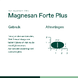 Bonusan Magnesan Forte Plus Tabletten Duoverpakking 2x60TB 100416 Bonusan Magnesan Forte Plus Tabletten Duoverpakking 2x60TB 100416