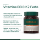 Bonusan Vitamine D3 & K2 Softgels Duoverpakking 2x60SG 100512