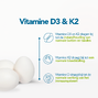 Bonusan Vitamine D3 & K2 Softgels Duoverpakking 2x60SGgezondheidsclaims