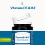Bonusan Vitamine D3 & K2 Softgels Duoverpakking 2x60SGIngredienten