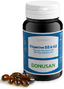 Bonusan Vitamine D3 & K2 Softgels Duoverpakking 2x60SGpot met capsules
