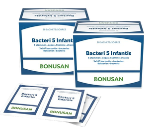 Bonusan Bacteri 5 Infantis Sachets Duoverpakking 2x28ST