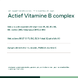 Bonusan Actief Vitamine B Complex Capsules Duoverpakking 2x60CP 100428 Bonusan Actief Vitamine B Complex Capsules Duoverpakking 2x60CP 100428