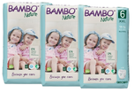 Bambo Nature Luierbroekjes Maat 6 XXL - Multiverpakking 3x18ST