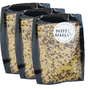 Happy Bakers Glutenvrije Meerzadencrackers - Multiverpakking 3x175GR