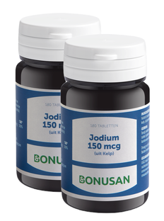Bonusan Jodium 150 mcg Tabletten 2x180TB