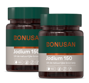 Bonusan Jodium 150 Tabletten 2x180TB Bonusan Jodium 150 Tabletten 2x180TB