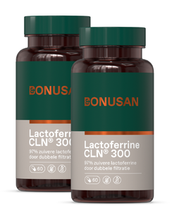 Bonusan Lactoferrine 300mg Capsules 2x60CP 