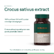 Bonusan Crocus Sativus Extract Capsules 2x60CP 100487 Bonusan Crocus Sativus Extract Capsules 2x60CP 100487