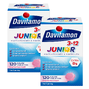 Davitamon Junior 3+ Kauw Vitamines Framboos 2x120KTB
