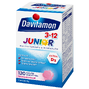 Davitamon Junior 3+ Kauw Vitamines Framboos 2x120KTB7
