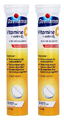 Davitamon Vitamine C + Extra D3 Bruistabletten 2x15TB