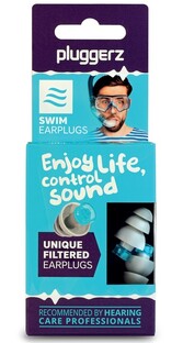 Pluggerz Swim Earplugs 1PR Pluggerz Swim Earplugs 1PR