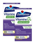 Davitamon Vitamine D 50+ Tabletten 2x250TB 