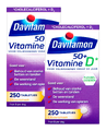 Davitamon Vitamine D 50+ Tabletten 2x250TB