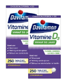 Davitamon Vitamine D 50+ Tabletten 2x250TB Davitamon Vitamine D 50+ Tabletten 2x250TB