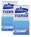 Davitamon Multi 12+ Tiener Kauwtabletten Aardbei 2x60KTB