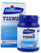 Davitamon Multi 12+ Tiener Kauwtabletten Aardbei 2x60KTB Verpakking met pot ernaast