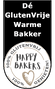 Happy Bakers Glutenvrije Eierkoeken - Multiverpakking 2x6ST1