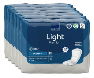 Abena Light Premium Maxi 4A Inlegverband - Multiverpakking 6x8ST