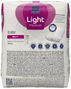 Abena Light Premium Mini 1 Inlegverband - Multiverpakking 6x20STVerpakking achterkant