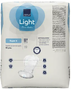 Abena Light Premium Super 4 Inlegverband - Multiverpakking 6x30STverpakking achterkant