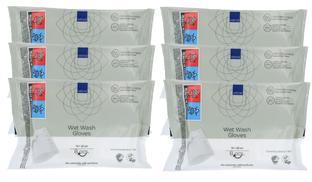 Abena Vochtige Washand Geparfumeerd - Multiverpakking 6x8ST Abena Vochtige Washand Geparfumeerd - Multiverpakking 6x8ST