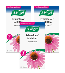 A.Vogel Echinaforce Tabletten Multiverpakking 3x350TB 